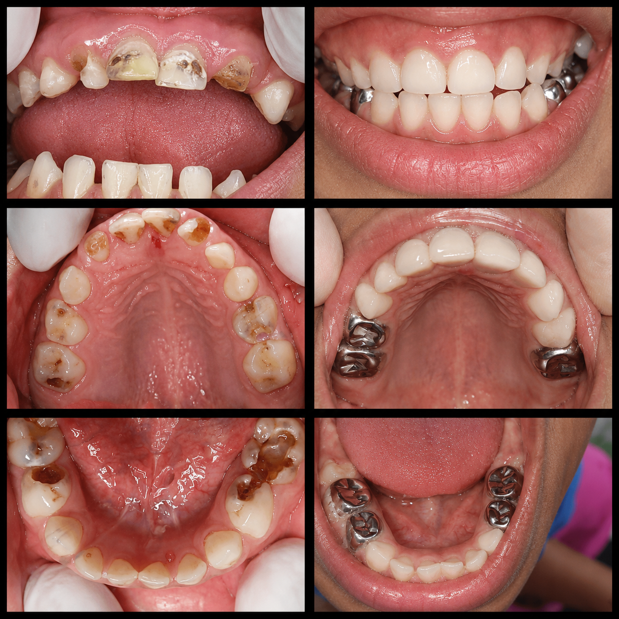 Friendly Clinic Staff at Kids Dental Clinic